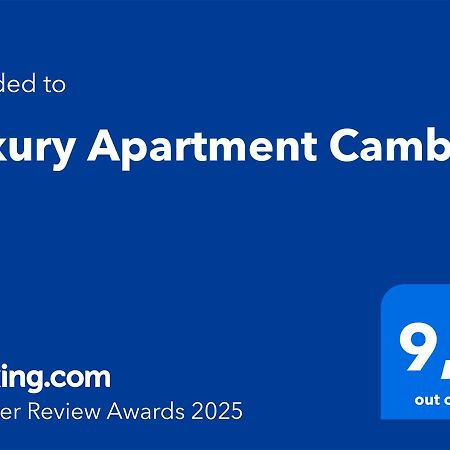 Luxury Apartment Cambrils Exteriér fotografie