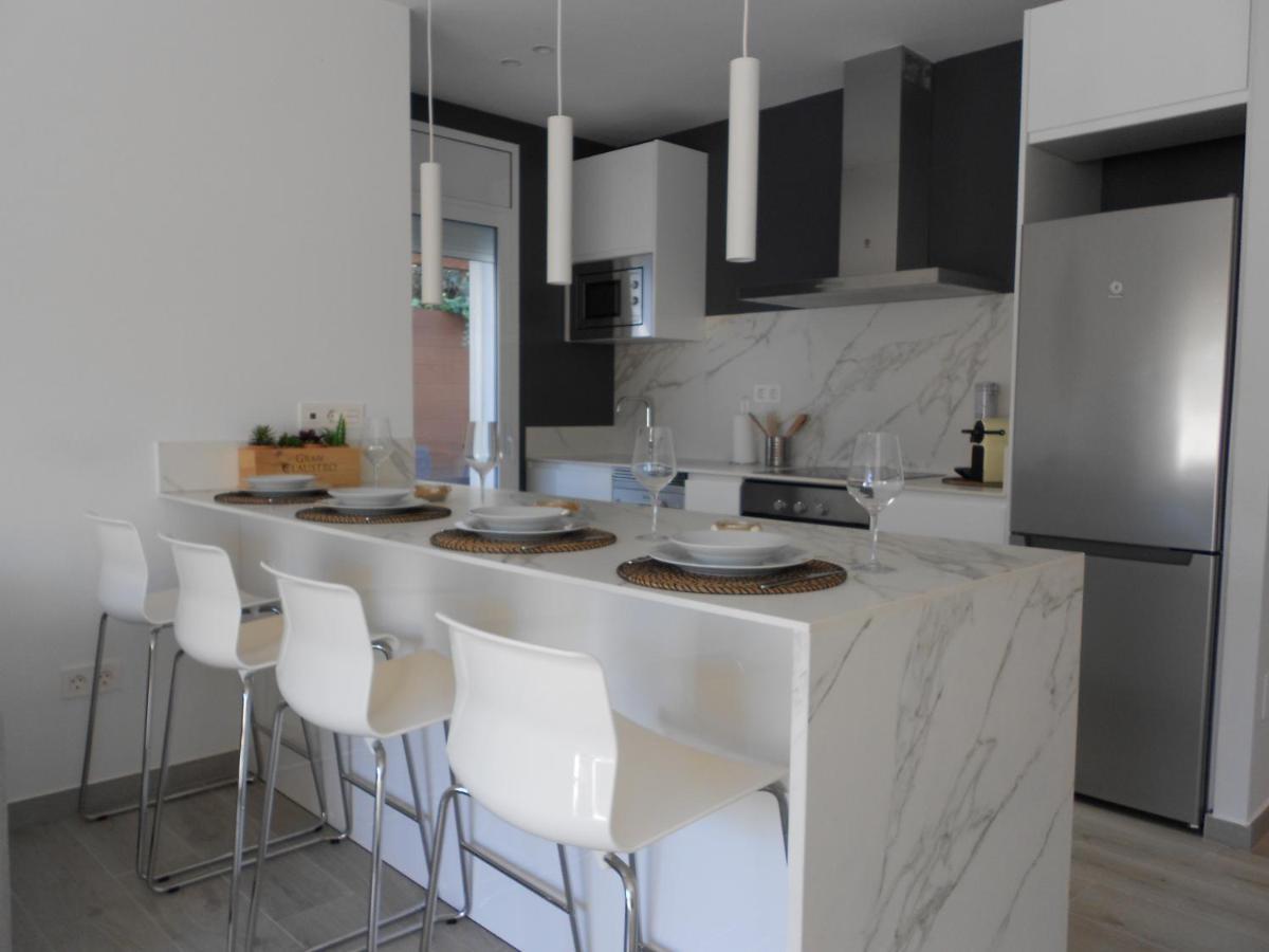 Luxury Apartment Cambrils Exteriér fotografie