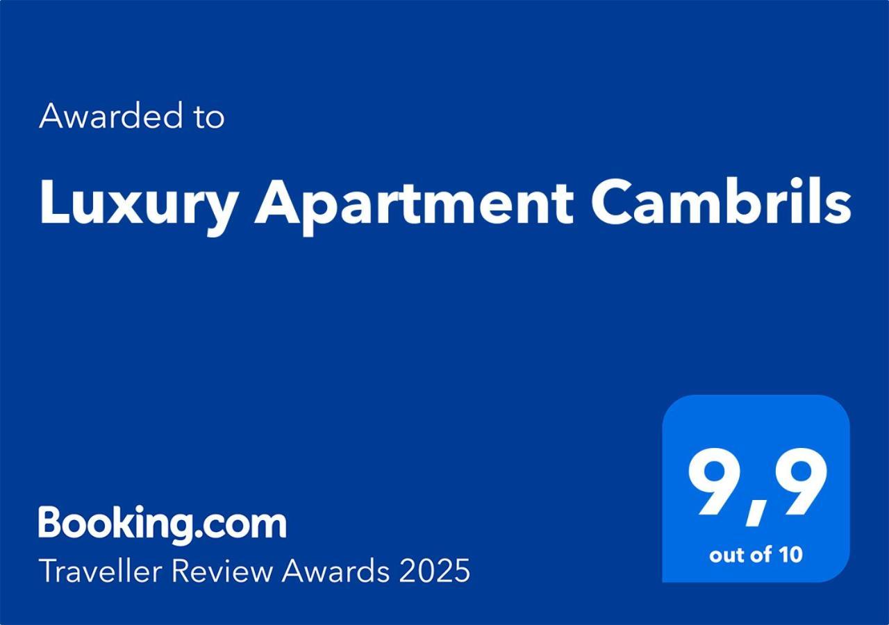 Luxury Apartment Cambrils Exteriér fotografie